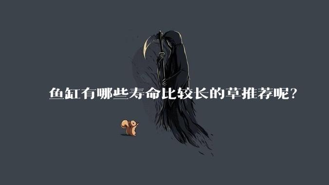 鱼缸有哪些寿命比较长的草推荐呢？